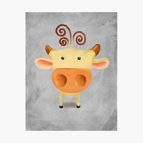 Item preview, Little Cow designed and sold by erdavid.