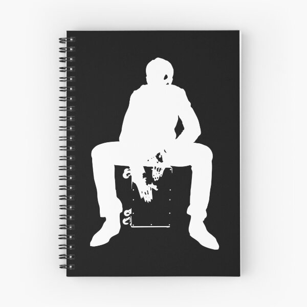 Item preview, Cajon Player (White) designed and sold by Vuriah-Tee.