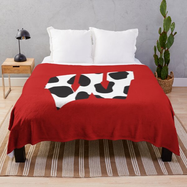 Item preview, University of Wisconsin Madison Cow Print designed and sold by annieclaypool.