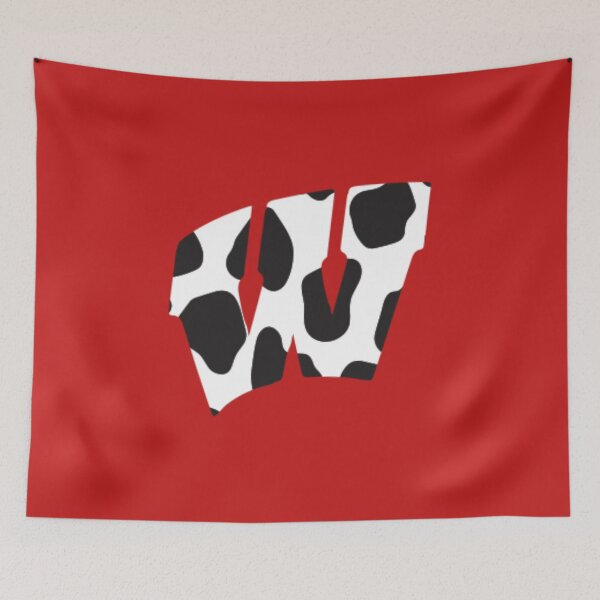 Item preview, University of Wisconsin Madison Cow Print designed and sold by annieclaypool.