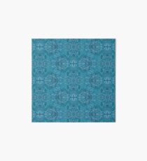 Bue art Art Board Print