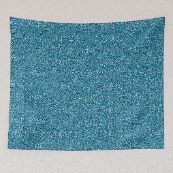 Item preview, Blue Art 1 designed and sold by kmetzdesign.