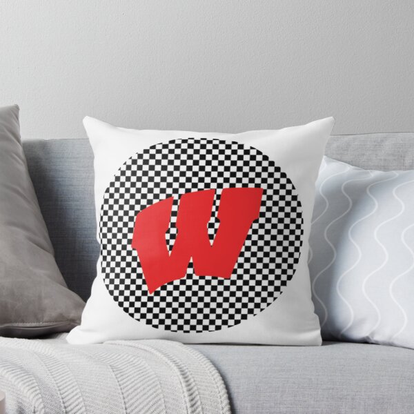 Item preview, University of Wisconsin Madison checker logo designed and sold by annieclaypool.