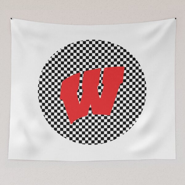 Item preview, University of Wisconsin Madison checker logo designed and sold by annieclaypool.