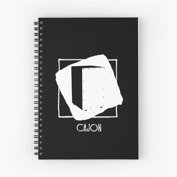 Item preview, Cajon Logo (White) designed and sold by Vuriah-Tee.