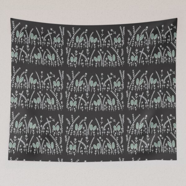 Item preview, Minty Fields designed and sold by Nancycurb.