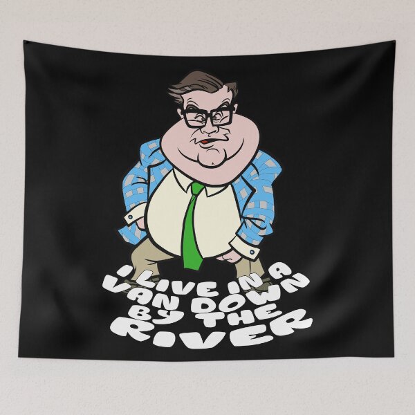 Item preview, A Van Down By The River designed and sold by SDParty.