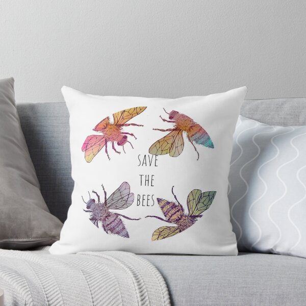 Item preview, Rainbow Bees  designed and sold by BePositivity.