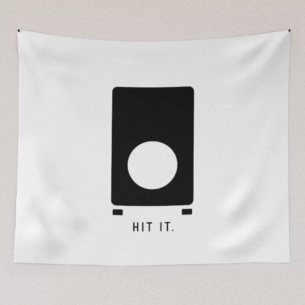 Item preview, Hit It (Black) designed and sold by Vuriah-Tee.