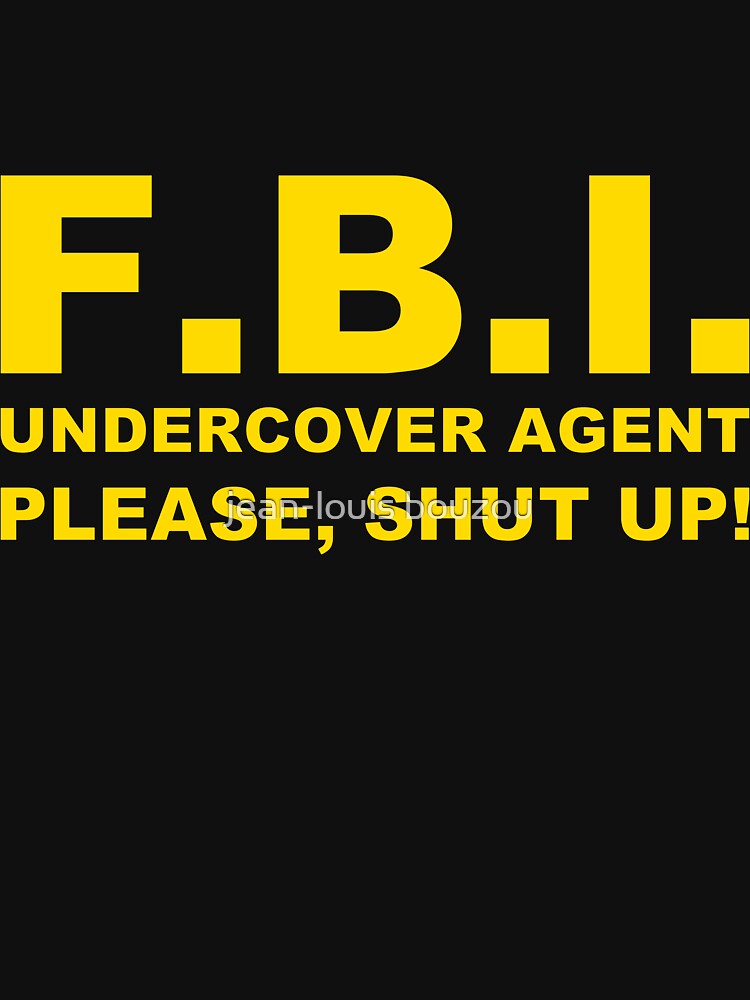 fbi undercover agent switching assignment