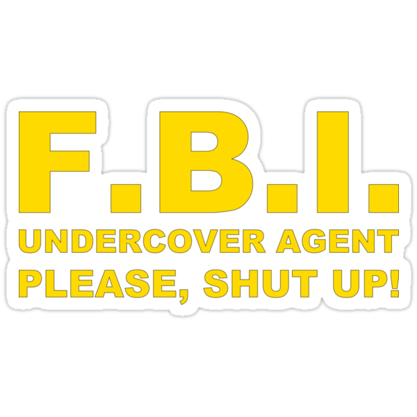 fbi undercover agent switching assignment