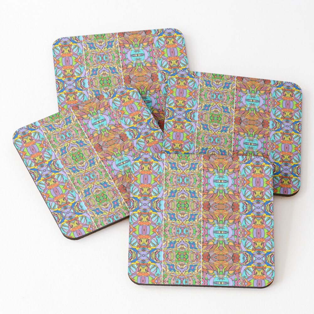 Item preview, Coasters (Set of 4) designed and sold by BuzzEdition.