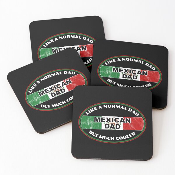 Item preview, Mexican Dad Funny Quote Mexico Flag Pride Love Heritage Gift design designed and sold by CreatedByHeidi.
