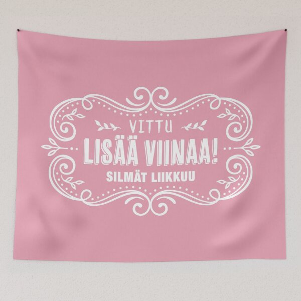 Item preview, Lisää Viinaa! Pink - Classic T-Shirt designed and sold by terrasirius.