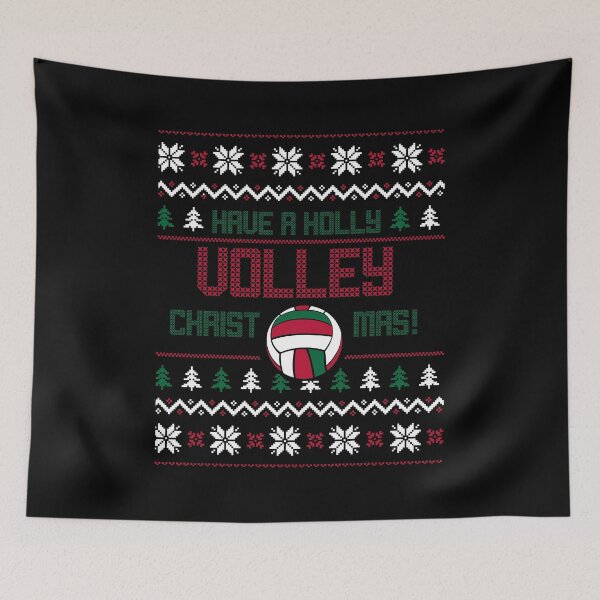Item preview, Funny volleyball graphic - Ugly christmas print Volleyball designed and sold by Pummli.
