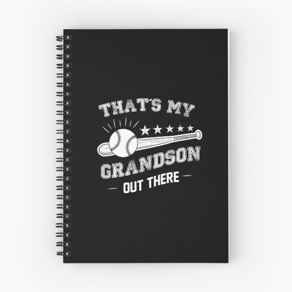 Artikelvorschau, That's My Grandson Baseball design Grandma Grandpa Gift entworfen und verkauft von Pummli.