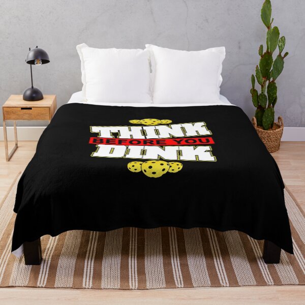 Item preview, Pickleball design Think Before You Dink For Your Family designed and sold by Pummli.