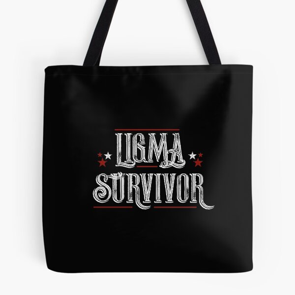 Item preview, What's A Ligma Survivor? - Funny Ligma Meme product designed and sold by Pummli.