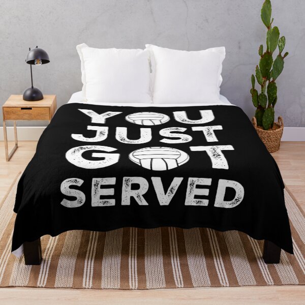 Item preview, Funny Volleyball print You Just Got Served Gift designed and sold by Pummli.