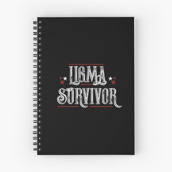 Item preview, What's A Ligma Survivor? - Funny Ligma Meme product designed and sold by Pummli.
