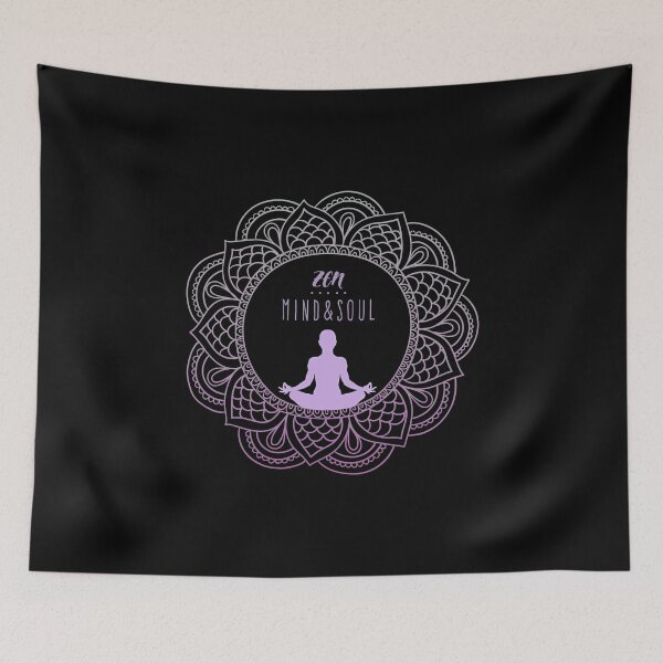 Item preview, Relaxing Yoga Zen Calligraphy Buddhist Design Circle Enso Raglan Baseball Tee designed and sold by Pummli.