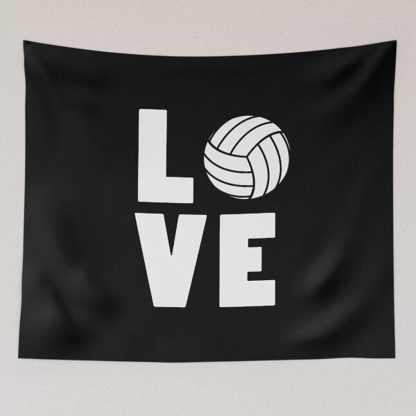 Item preview, Funny volleyball product - Love Volleyball - Birthday gift designed and sold by Pummli.