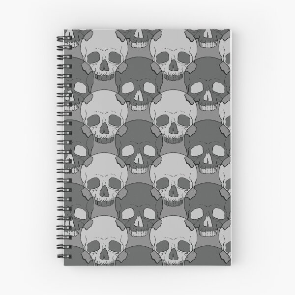 Item preview, Greyscale Skulls designed and sold by cevarra.