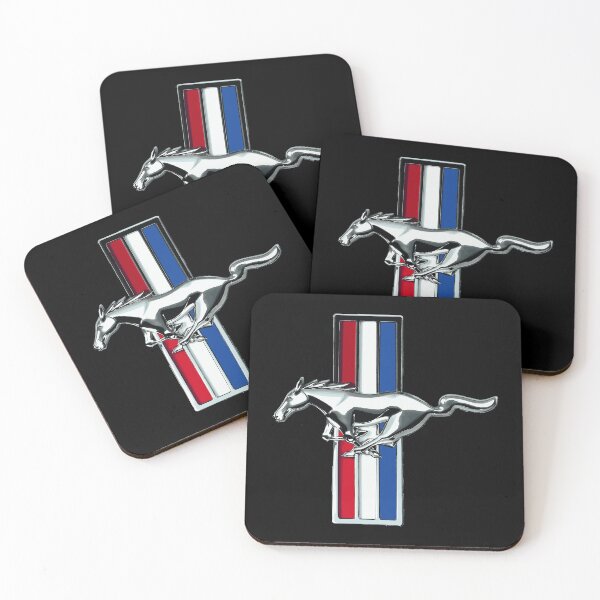 Item preview, Mustang Emblem | Dark Apparel designed and sold by PureCreations.
