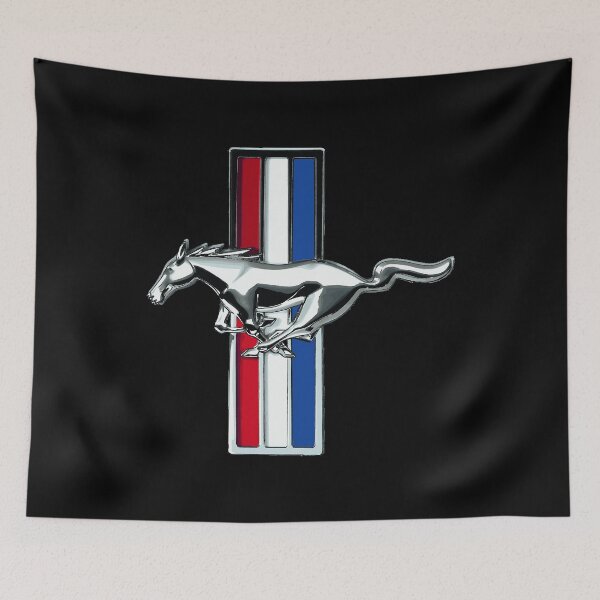 Item preview, Mustang Emblem | Dark Apparel designed and sold by PureCreations.