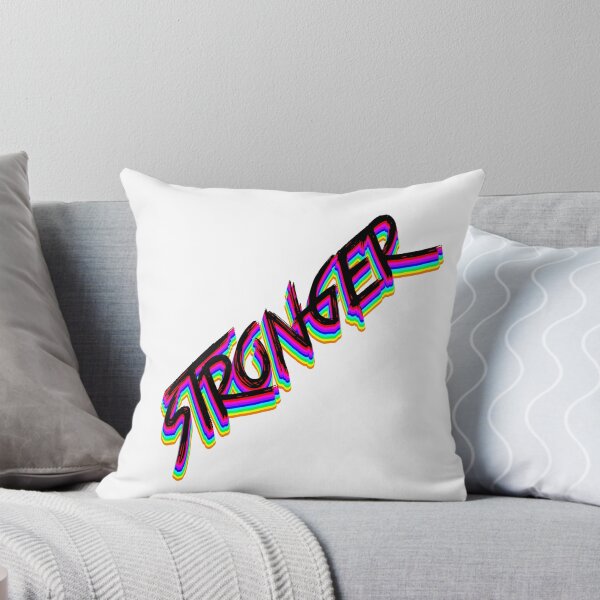 Item preview, Stronger - Rainbow Aesthetic designed and sold by XaviiKinz.