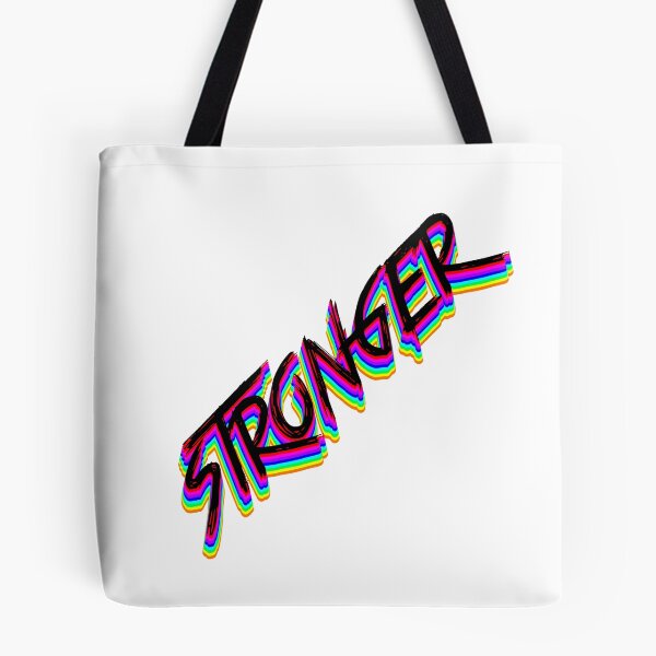 Item preview, Stronger - Rainbow Aesthetic designed and sold by XaviiKinz.