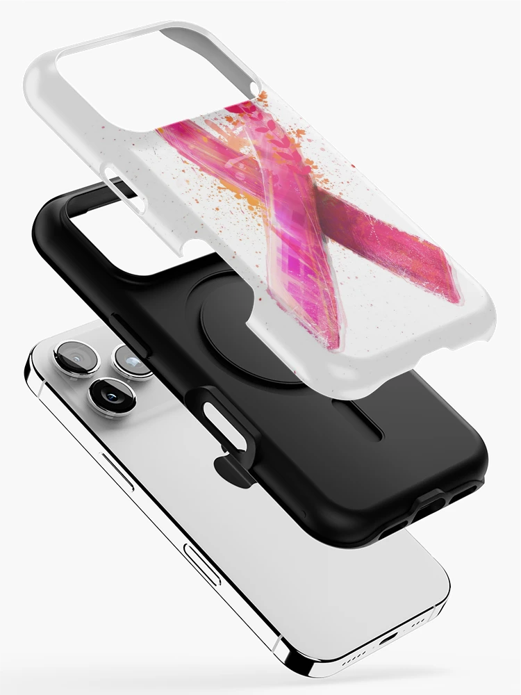 Thumbnail 2 of 4, iPhone Case, Pink Ribbon designed and sold by erdavid.