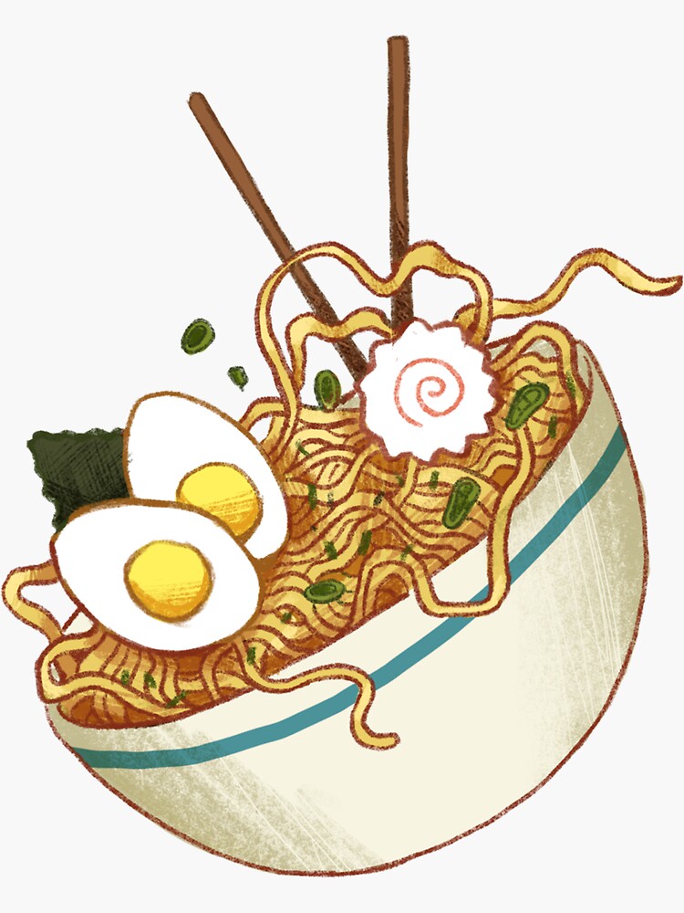 Ramen by kyattoi