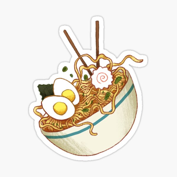 Ramen Sticker