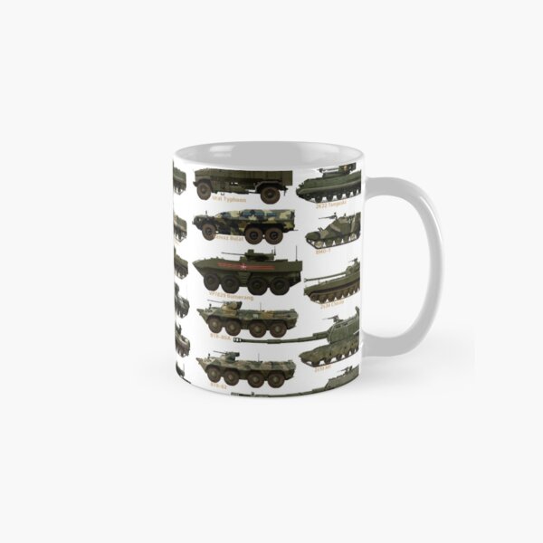 Russian AFVs Classic Mug