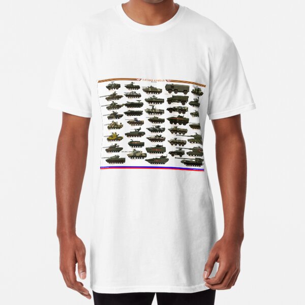 Russian AFVs Long T-Shirt