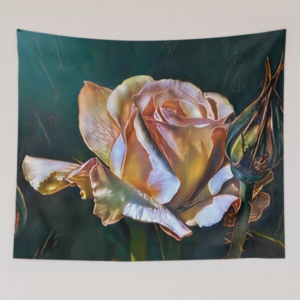 Item preview, The Rose. Minas' Trove. designed and sold by ArtlyStudio.