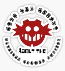 Eggman Empire Sticker