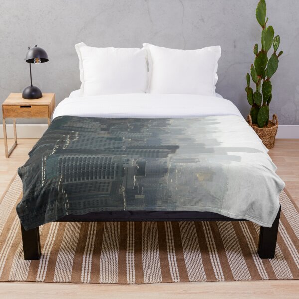 Item preview, urban view in the fog - Taipei designed and sold by He-Be.