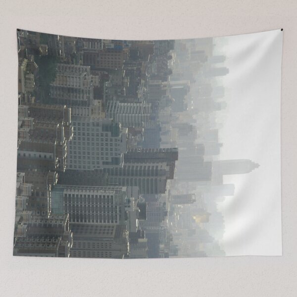 Item preview, urban view in the fog - Taipei designed and sold by He-Be.
