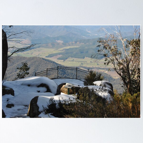 Item preview, Crystal Brooke Falls Lookout, Mt Buffalo. designed and sold by MissyD.