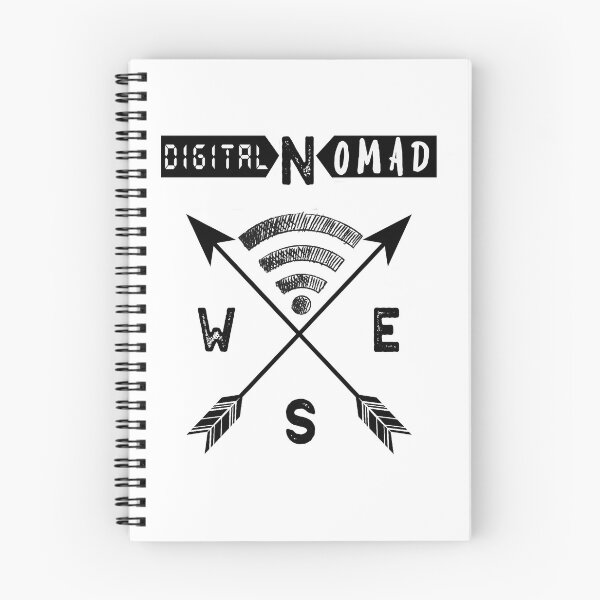 Item preview, Digital Nomad Adventure Travel & Exploration Design designed and sold by Ben Farrell.