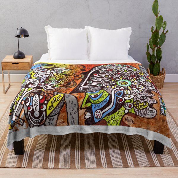 Item preview, MAYA (outsider fine art illustration) designed and sold by (b)ananartista SBUFF.