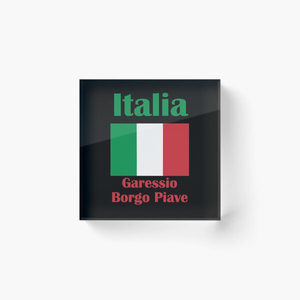 Item preview, Garessio Borgo Piave Italy designed and sold by CrankyOldDude.