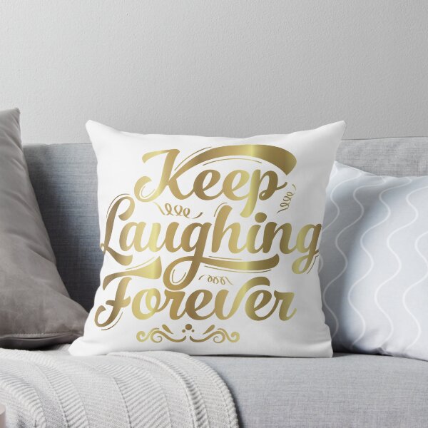 Item preview, Keep Laughing Forever Glitz  designed and sold by warrant311.