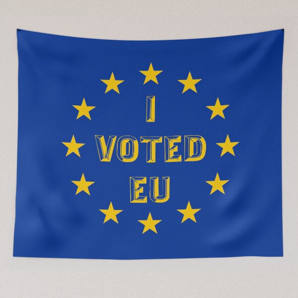 Item preview, I Voted EU Pro-European Design designed and sold by Dator.