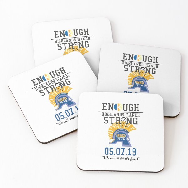 Item preview, STEM School Highlands Ranch Shooting | Enough | Commemorates 05/07/2019 designed and sold by PureCreations.