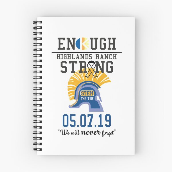 Item preview, STEM School Highlands Ranch Shooting | Enough | Commemorates 05/07/2019 designed and sold by PureCreations.