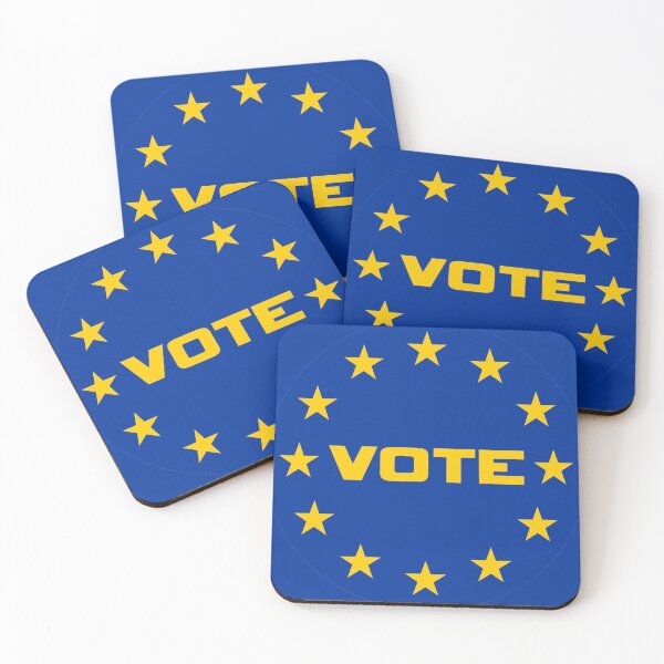 Item preview, Vote Appeal European Elections - Round Shape designed and sold by Dator.