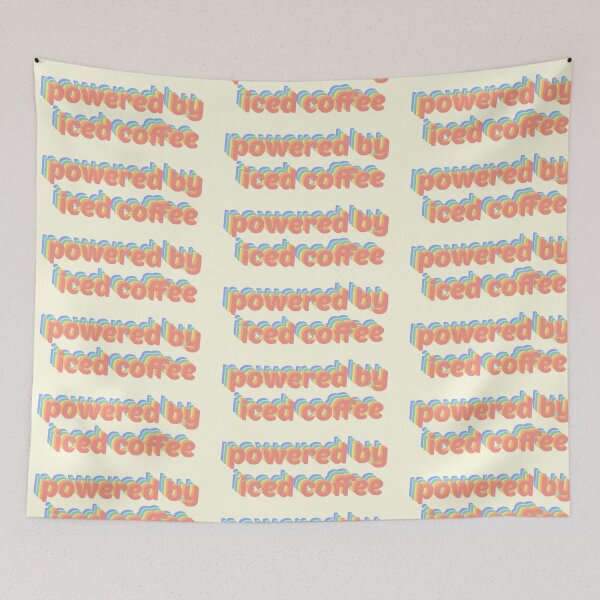 Item preview, iced coffee  designed and sold by dancingmandy96.